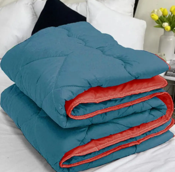 Ковдра зимова Мальва Дует з мікрофіброю полуторна 150х215 см - фото 1 Ковдра зимова Мальва Дует з мікрофіброю полуторна 150х215 см - фото 1