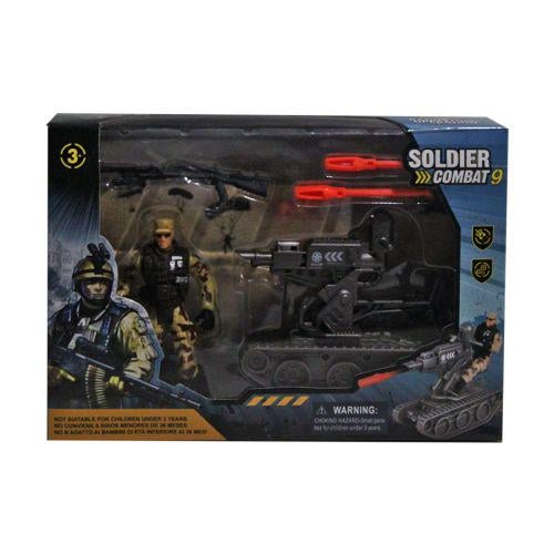 Игровой набор Солдат с оружием (199942)