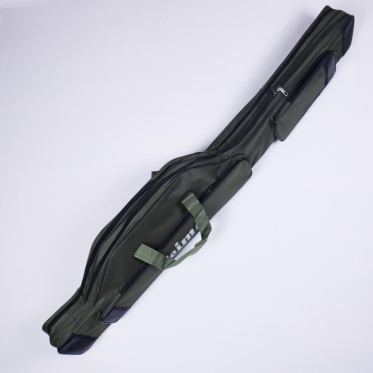 Чехол для удочек Feima 150 см на 2 отделения (CH-PG-FM-2-150-01) - фото 3 Чехол для удочек Feima 150 см на 2 отделения (CH-PG-FM-2-150-01) - фото 3