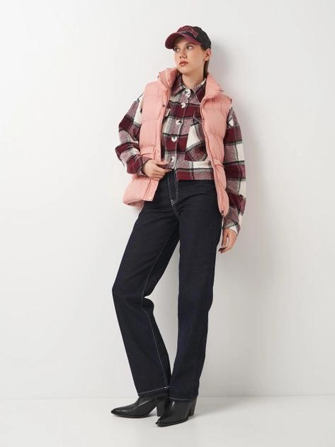 Жилет Forstime YLK-17x37 женский Розовый - фото 2 Жилет Forstime YLK-17x37 женский Розовый - фото 2