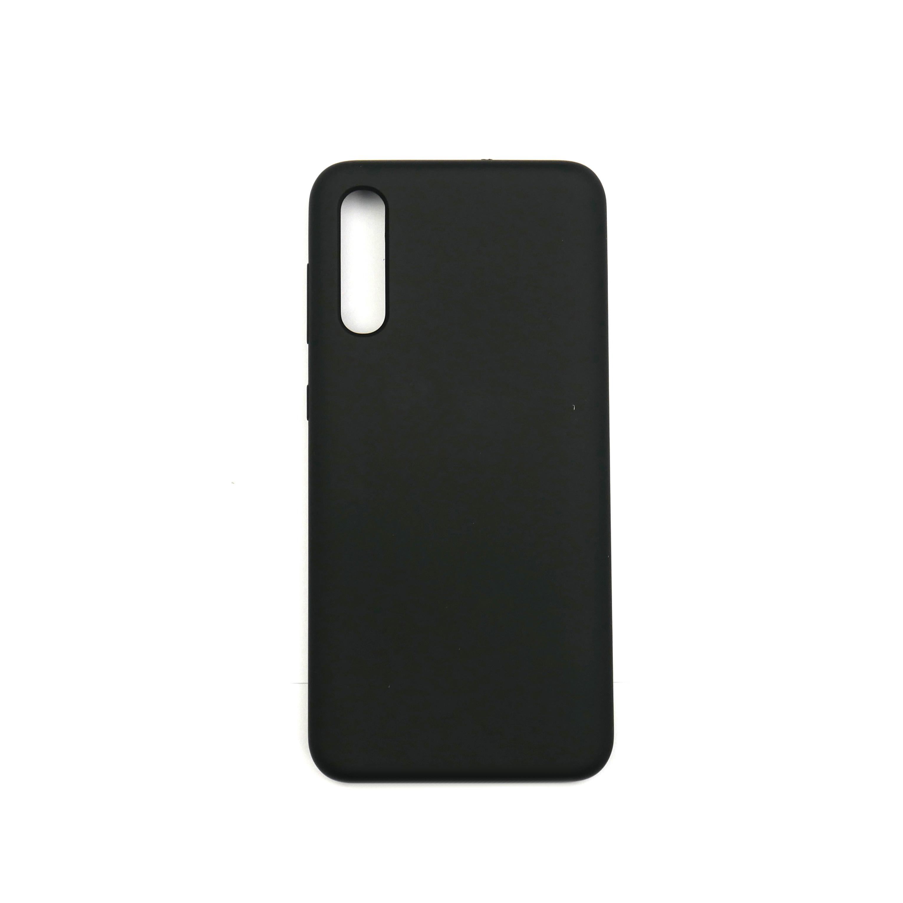 Чехол Jelly Silicone Case Samsung A30S/A50/A50S Black (18)