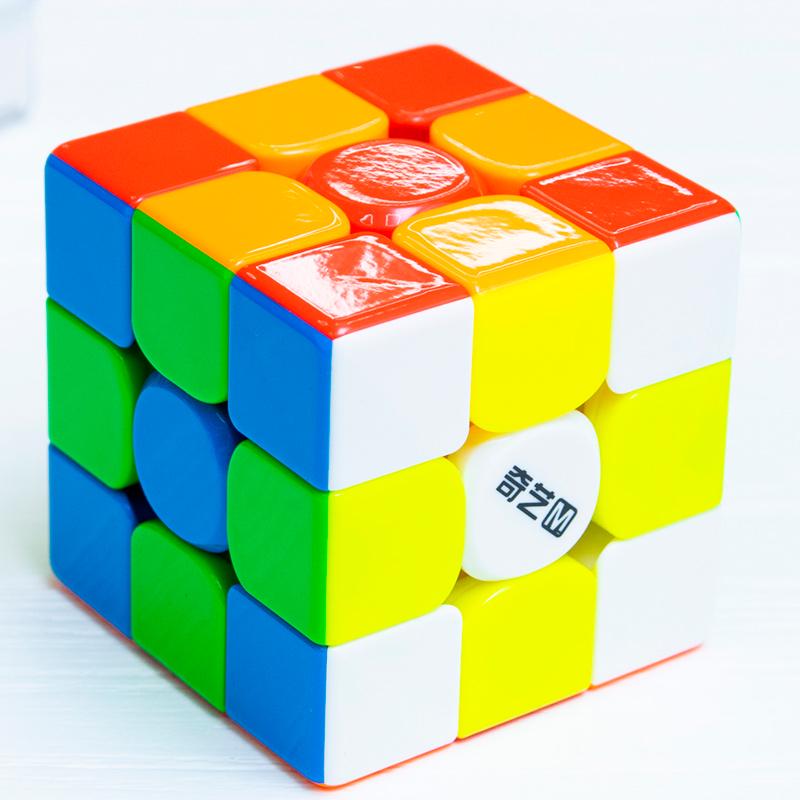 Головоломка кубик QiYi M Pro 3х3 v2 Pioneer (25064038)