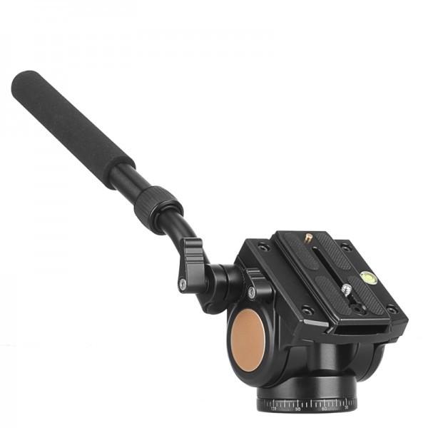 Панорамная головка с ручкой QZSD Q90 3/8 1/4 ARCA 10-18 кг (1864821151)