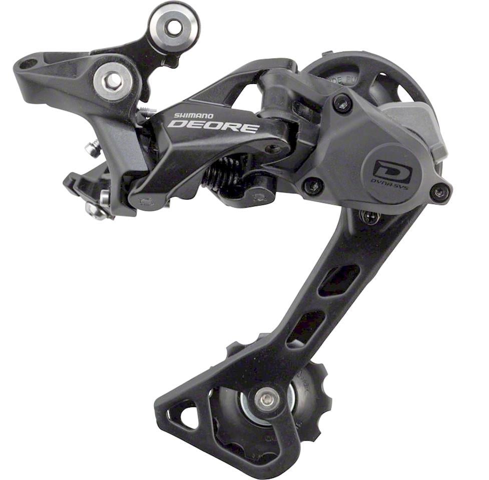 Задній перемикач Shimano Deore RD-M6000 SGS Shadow Plus (00001230)