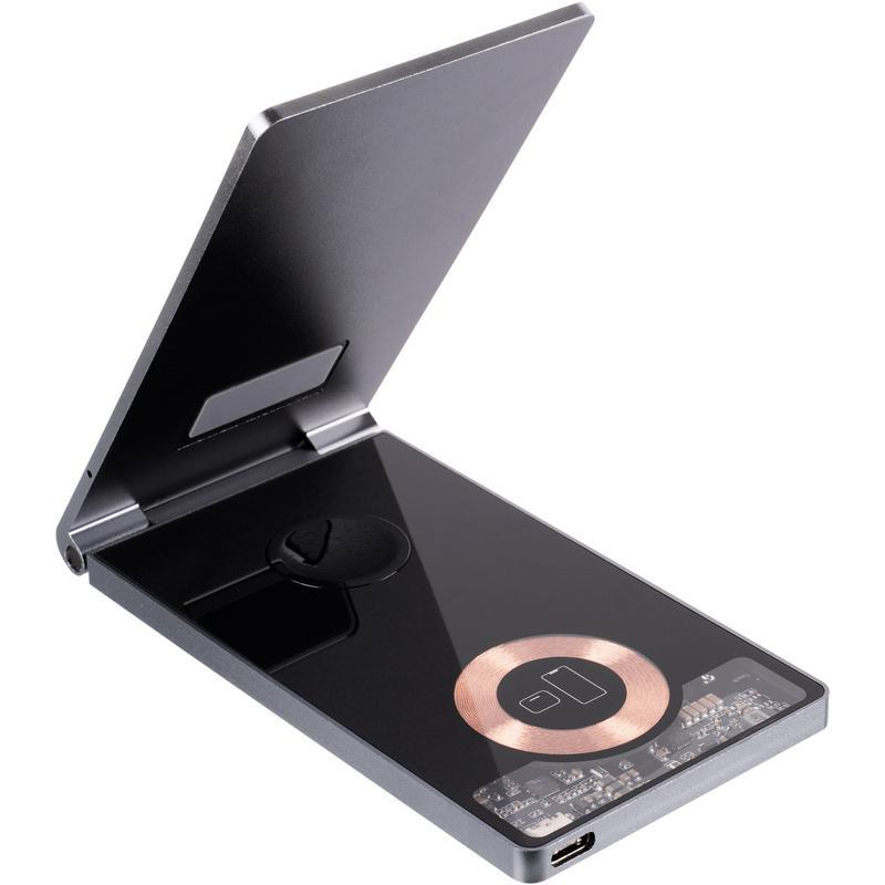 Зарядний пристрій бездротовий Gelius Union GP-WC010 IncRedible series 3в1 15W Black (57999) - фото 4