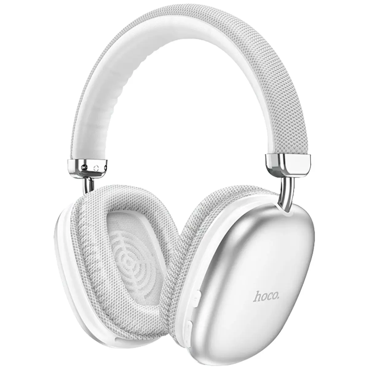 Бездротові накладні навушники Hoco W35 wireless headphones Silver (6931474766250) Бездротові накладні навушники Hoco W35 wireless headphones Silver (6931474766250)
