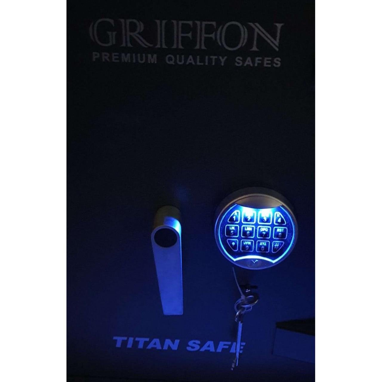 Сейф огнестойкий Griffon FS.90.E ML - фото 3