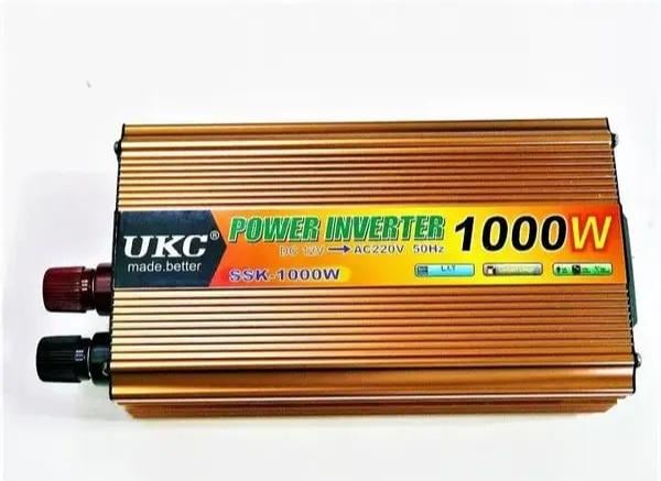 Перетворювач UKC 1000 Вт 12/220V (9527322)