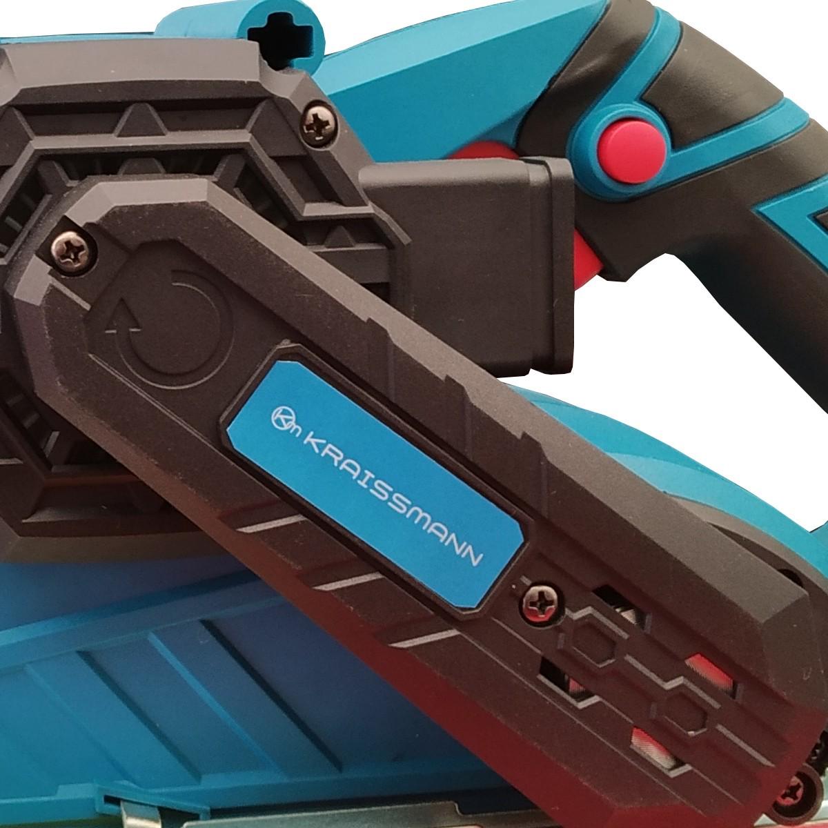 Стрічкова шліфмашина Kraissmann 900 BS 76 (27140415) - фото 2 Стрічкова шліфмашина Kraissmann 900 BS 76 (27140415) - фото 2