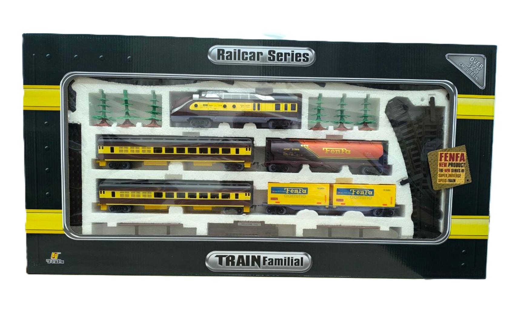 Детская железная дорога Fenfa 1601B-1