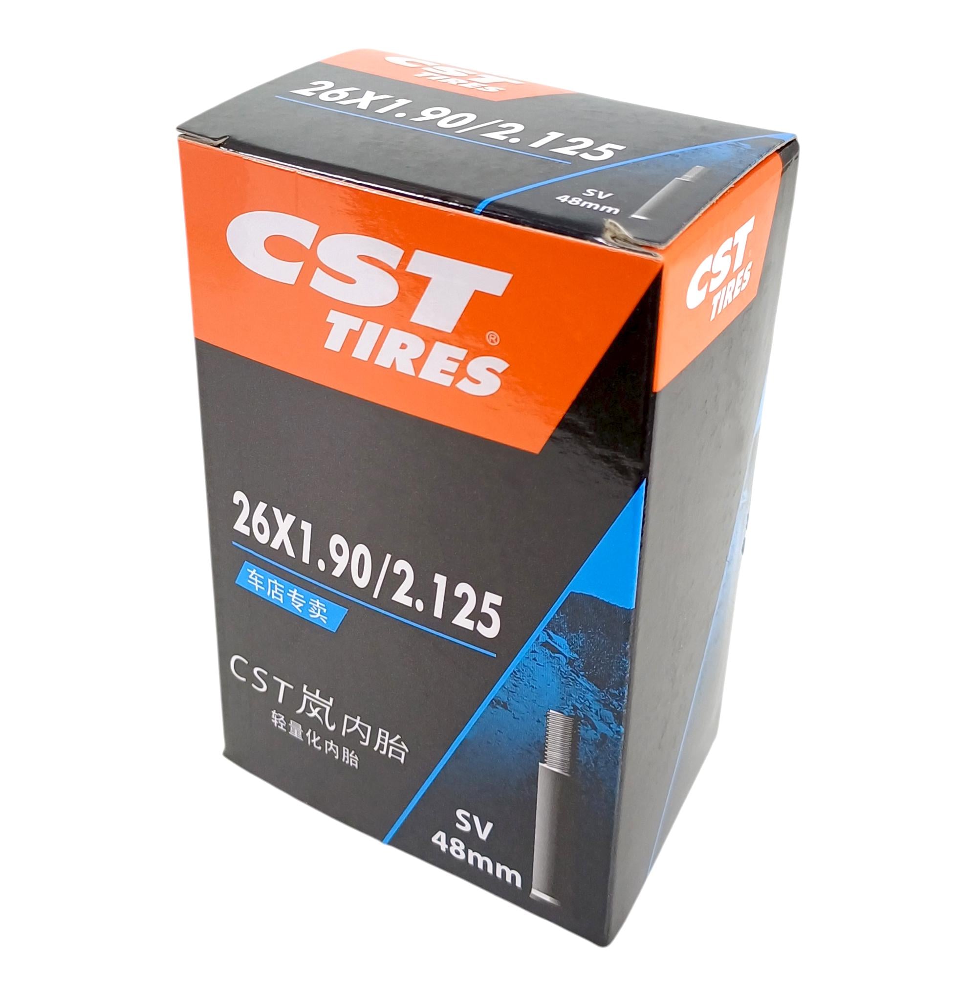 Камера велосипедная CST 26x1,90/2,125 AV 48 мм (G0002306)