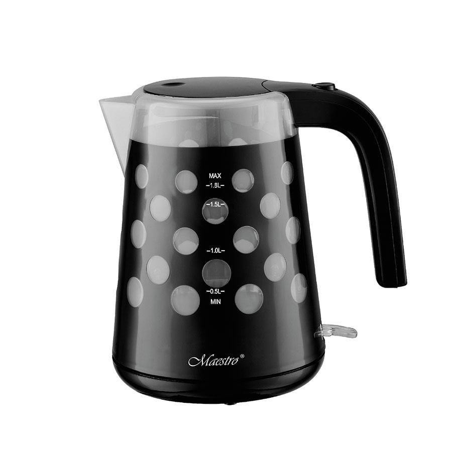 Электрочайник Maestro MR-045 1,7 л Black (118147)