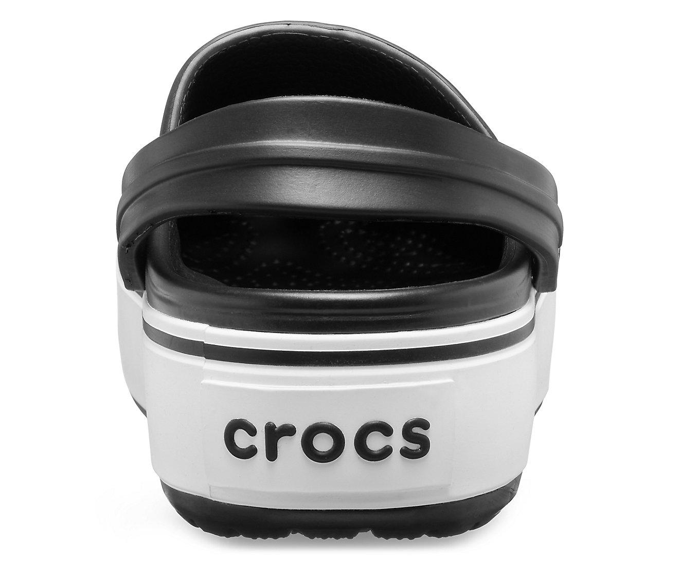 Сабо Crocs Crocband Platform Clog M7W9 р. 39 25,5 см Черный (205434) - фото 5