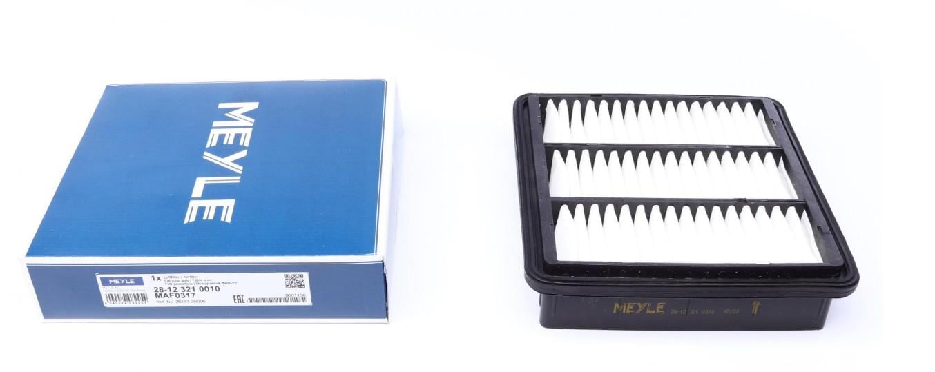 Фільтр повітряний Meyle для Hyundai Elantra/i30/Kia Cee'd 1,4-2,0D 05- 28- (12 321 0010)