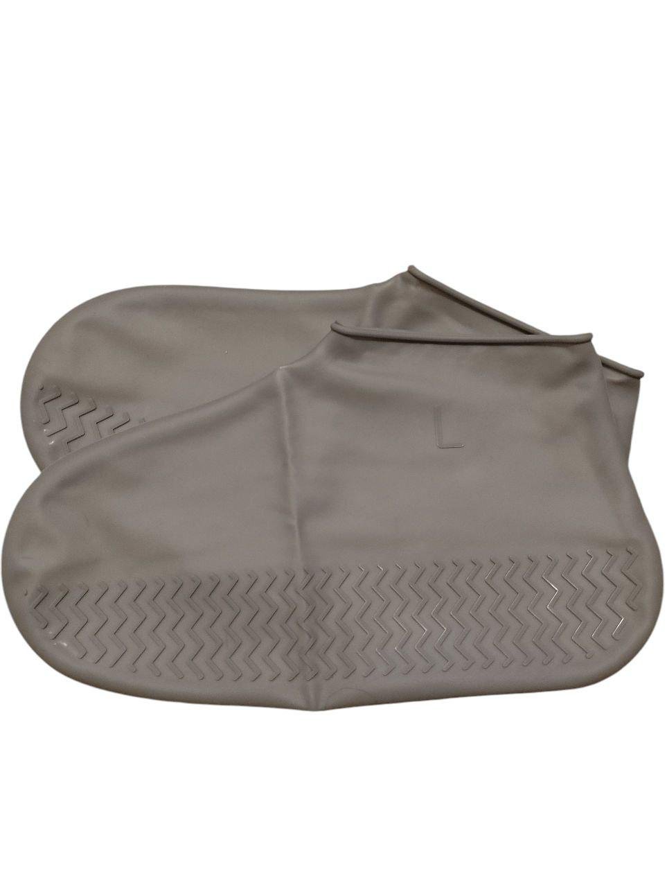 Бахилы силиконовые водонепроницаемые L Серый (33) Бахилы силиконовые водонепроницаемые L Серый (33)