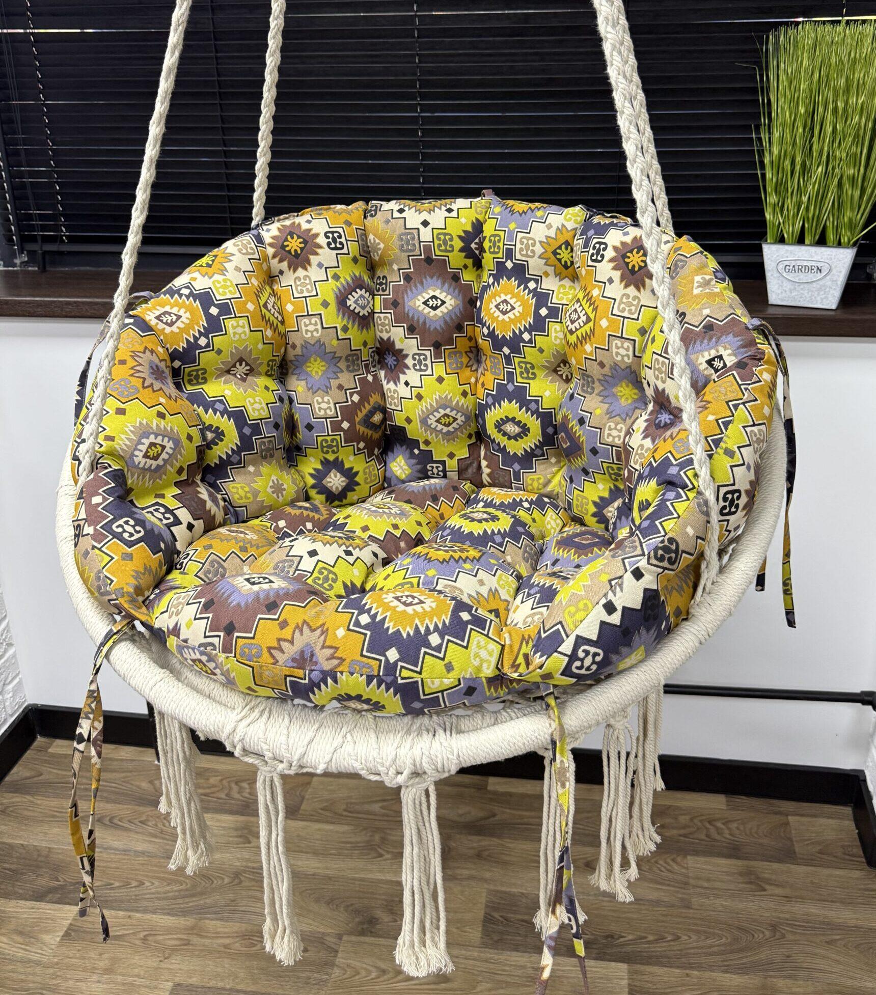 Подушка для подвесной качели Comfort Home Carpet панама 60х40 см