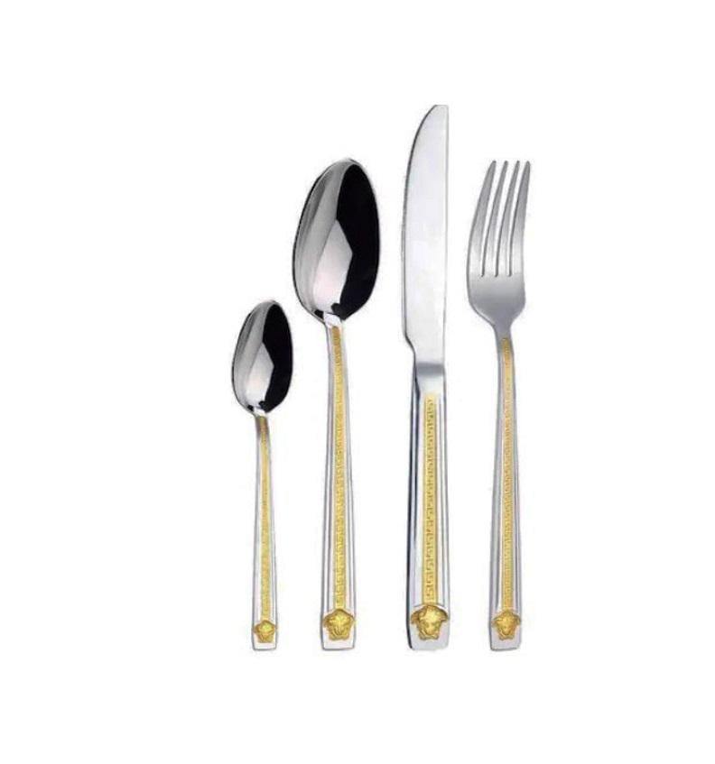 Столовый набор Bachmayer Germany Versache Gold дипломат кожаный 72 пр. (76563fa2)