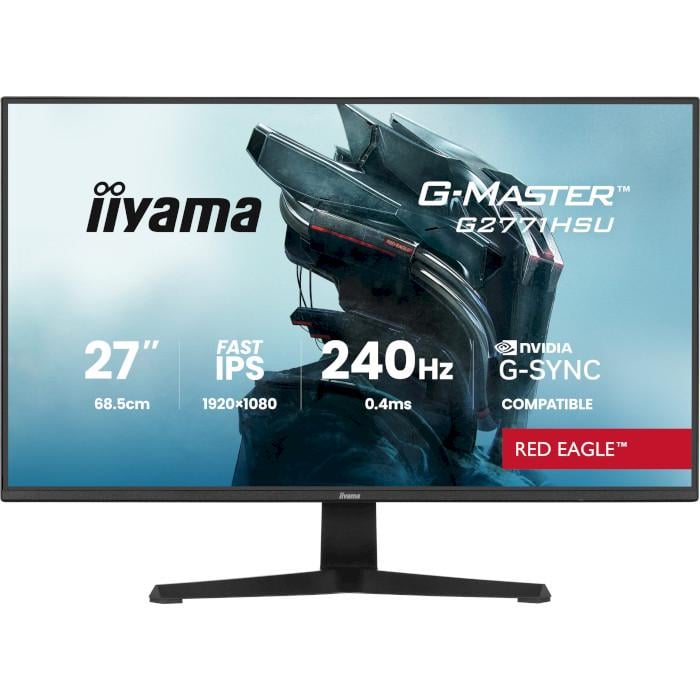 Монитор игровой Iiyama G-Master G2771HSU-B1 Red Eagle Black (32534390)