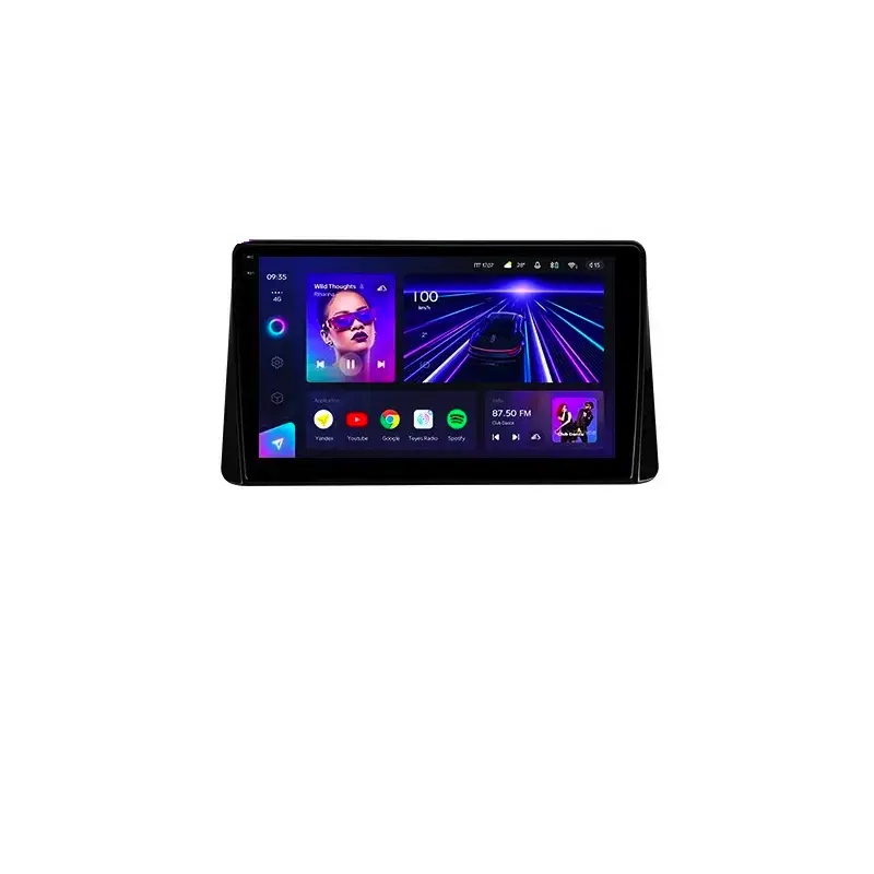 Автомагнитола штатная Teyes CC3 2К для Mitsubishi Eclipse Cross 2017-2021 Android CC3 2К 6/128G Wi-Fi/4G вариант F2 (1884507086)