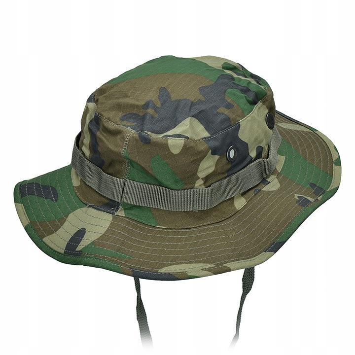 Панама Mil-Tec Boonie Hat XL Woodland (12325020) - фото 3