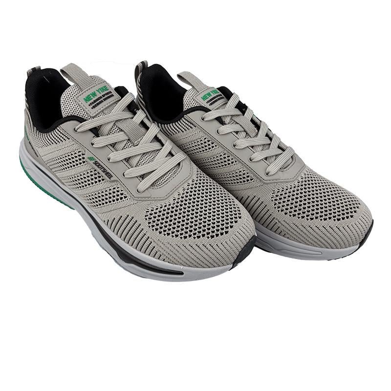 Кроссовки мужские текстильные 2001-5 p. 43 27 см Серый