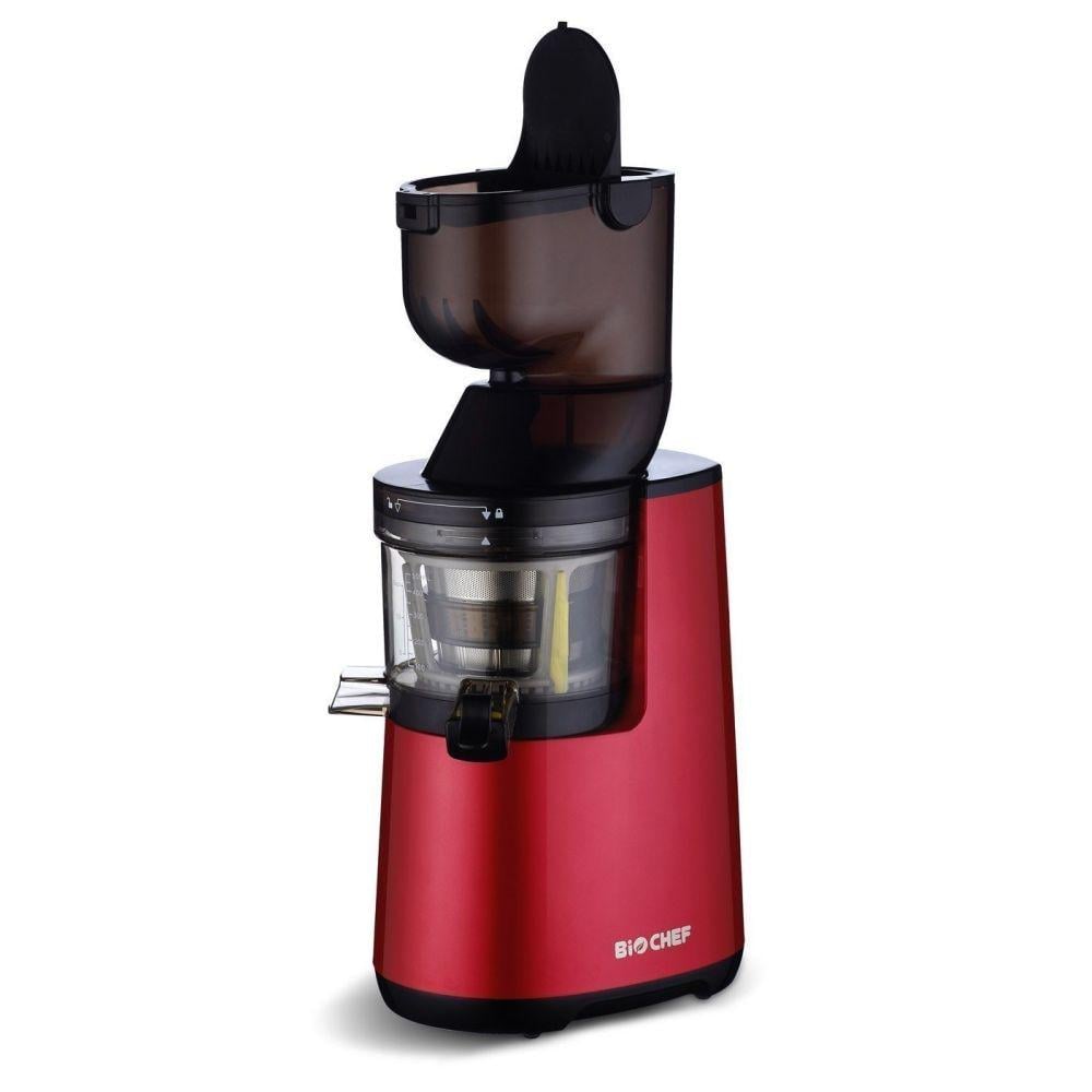 Соковыжималка BioChef Atlas Whole Slow Juicer Красный