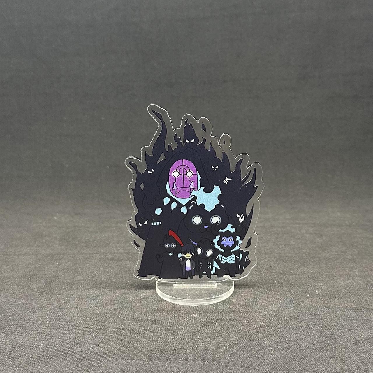 Фигурка коллекционная акриловая Chibi Аниме Solo Leveling Повышение уровня в одиночку 10 см (2537136827)