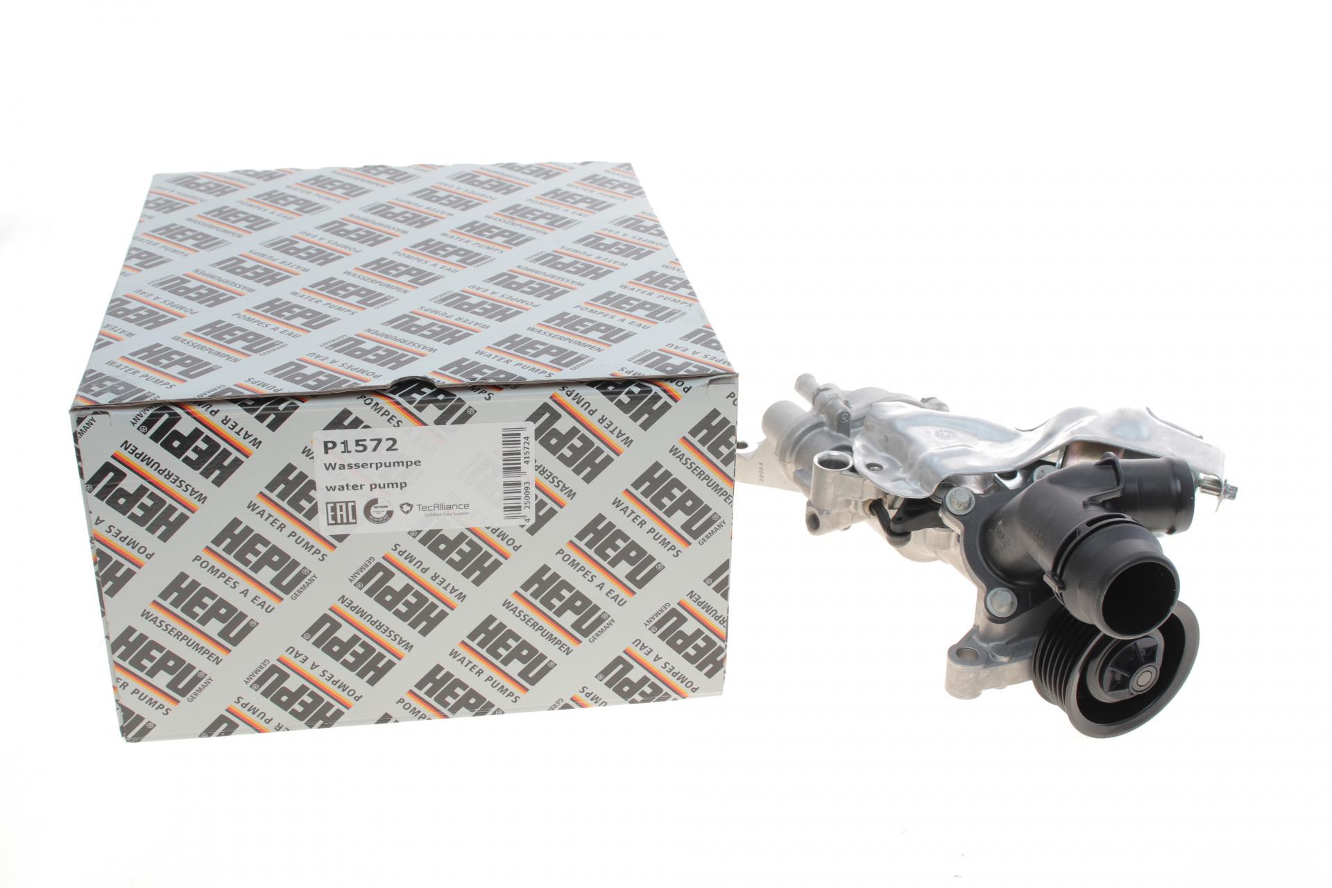 Помпа воды Hepu Mercedes C-class W204/ E-class W212/W213 2.0 M274 13- P1572
