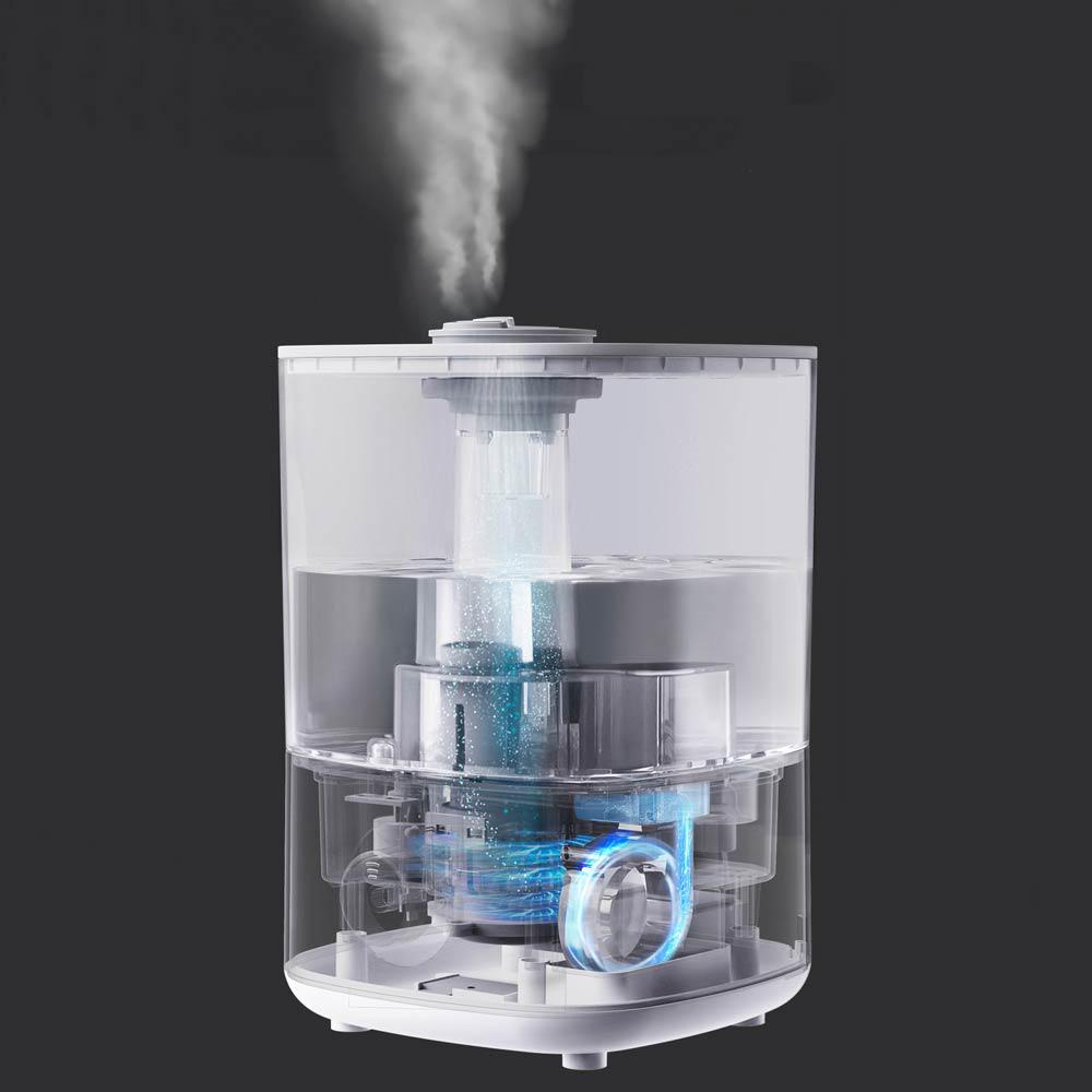 Увлажнитель воздуха Xiaoda Desk Humidifier F100 2.5L (XD-F100-01) - фото 7 Увлажнитель воздуха Xiaoda Desk Humidifier F100 2.5L (XD-F100-01) - фото 7