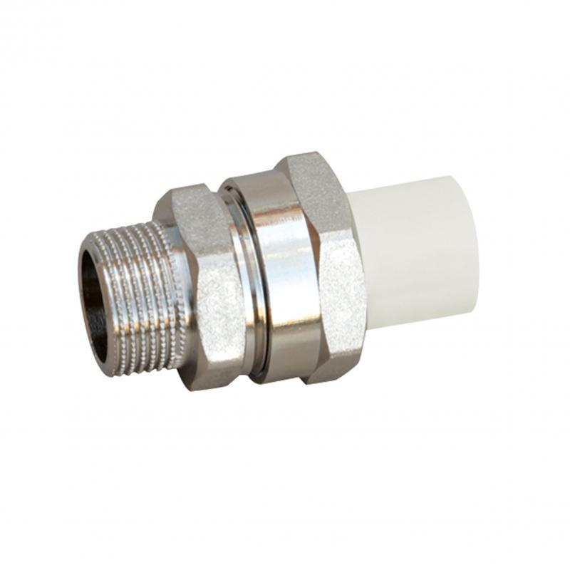 Соединение разборное PPR Blue Ocean универсальное 25х3/4" ЗР