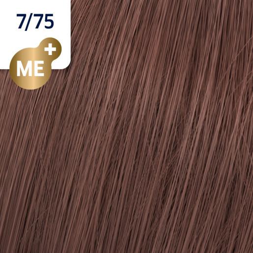 Крем-краска Wella Professionals Koleston Perfect ME+ стойкая 7/75 Deep browns - фото 2