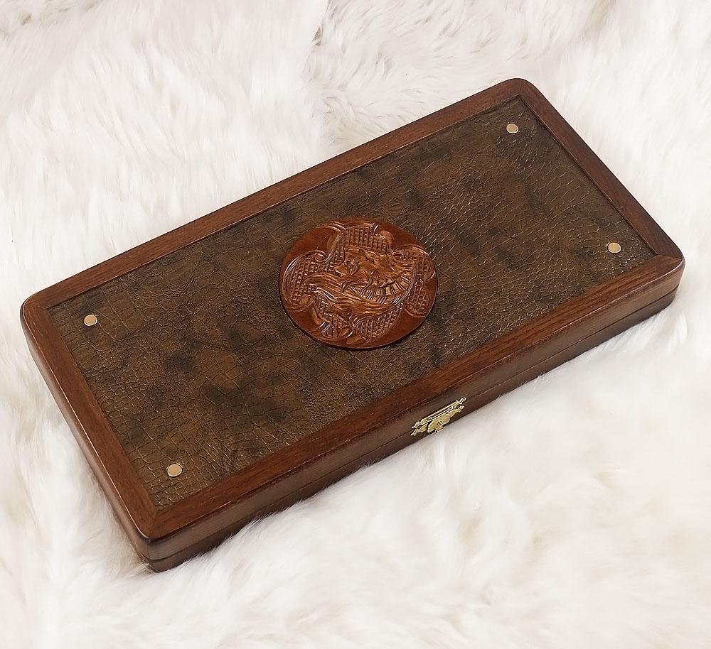 Нарды Дипломат Лев (31141-3)