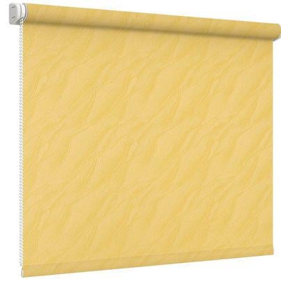 Роллета на окна ткань вода 2072 120х160 см Желтый
