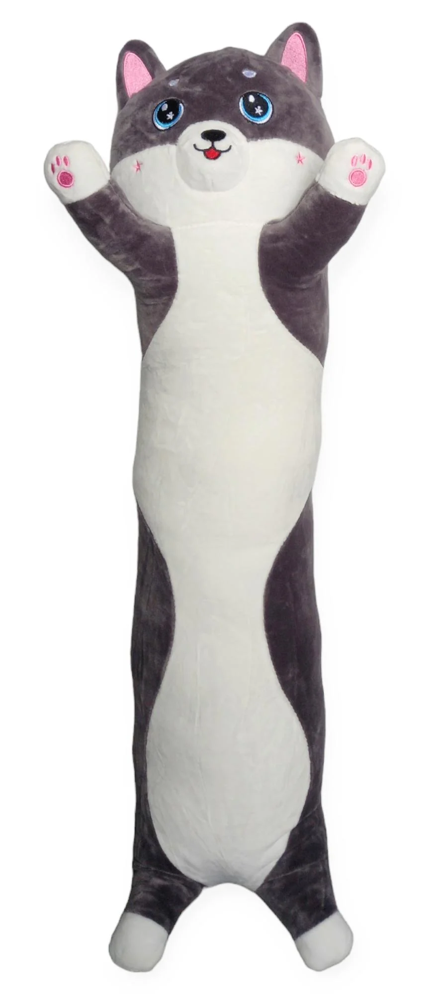 Мягкая игрушка Кот 120 см White/Gray (158251)