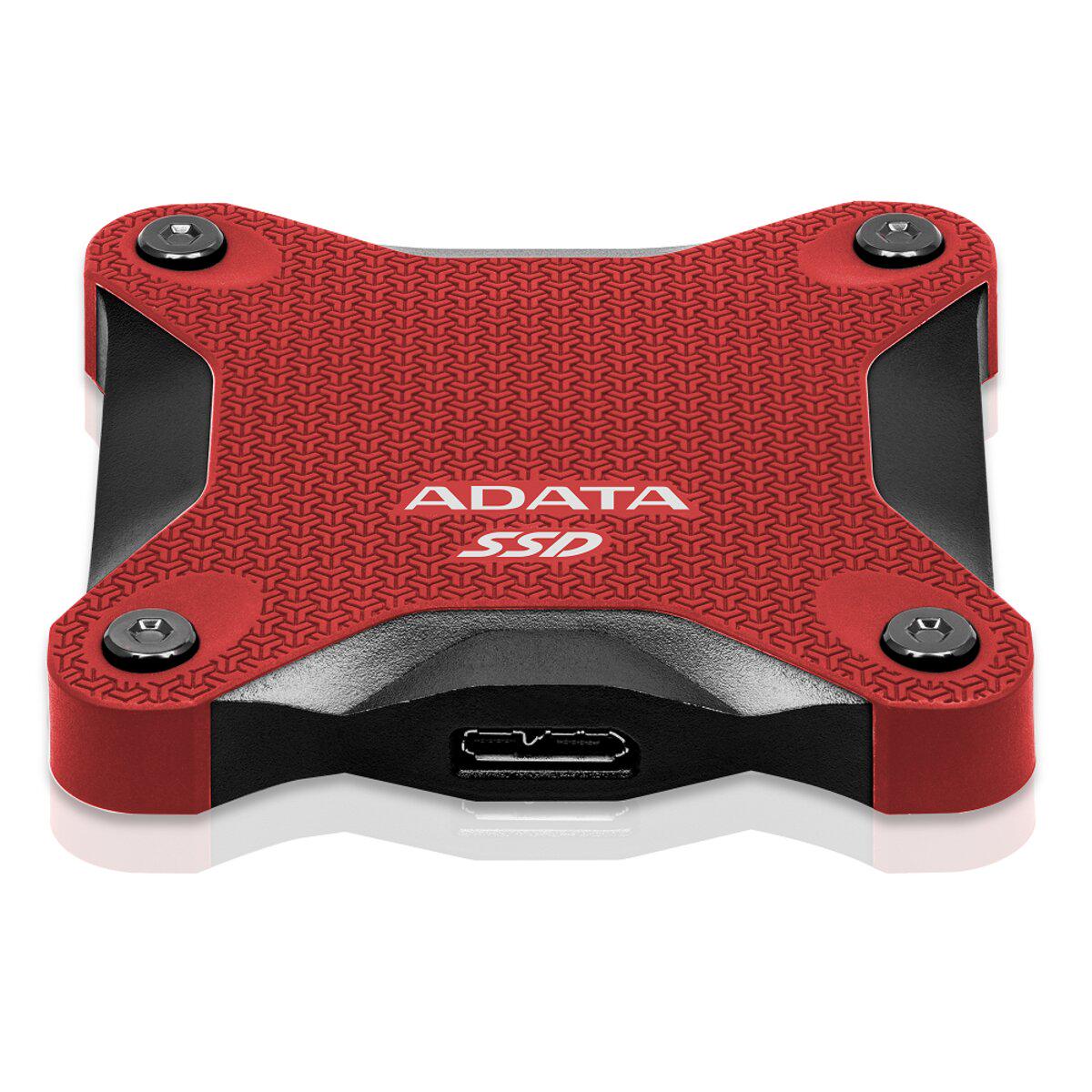 SSD-диск ADATA SD620 512 Гб Red (SD620-512GCRD) - фото 4