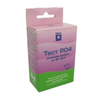 Тест Ptero PO4 на кількість фосфатів в акваріумній воді (PT-PO-4)