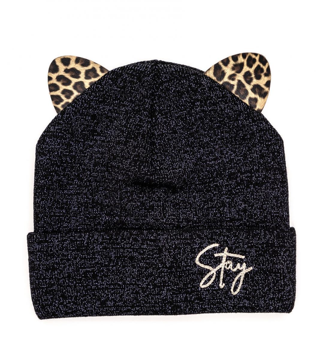 Шапка детская зимняя Alex Марго 46-50 см Черный