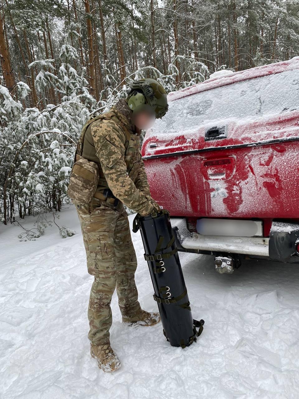 Ноші пластикові волокуші Ares L 2400х900х2 мм Чорний (0002) - фото 12