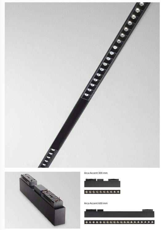 Светильник магнитный Ideal Lux Arca Accent 60 Cm 3000K (222936) - фото 3 Светильник магнитный Ideal Lux Arca Accent 60 Cm 3000K (222936) - фото 3