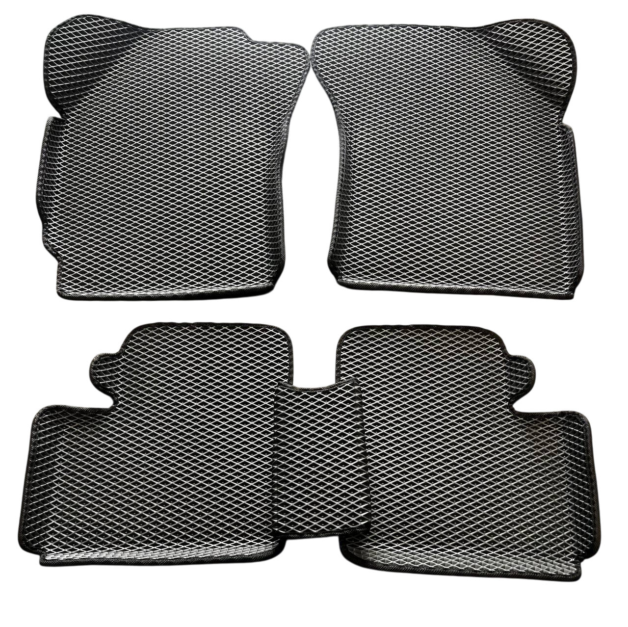 Коврики с бортиками EVA в салон с 3Д лапой для Chery QQ S11 2003+ г. (2677765061) Коврики с бортиками EVA в салон с 3Д лапой для Chery QQ S11 2003+ г. (2677765061)