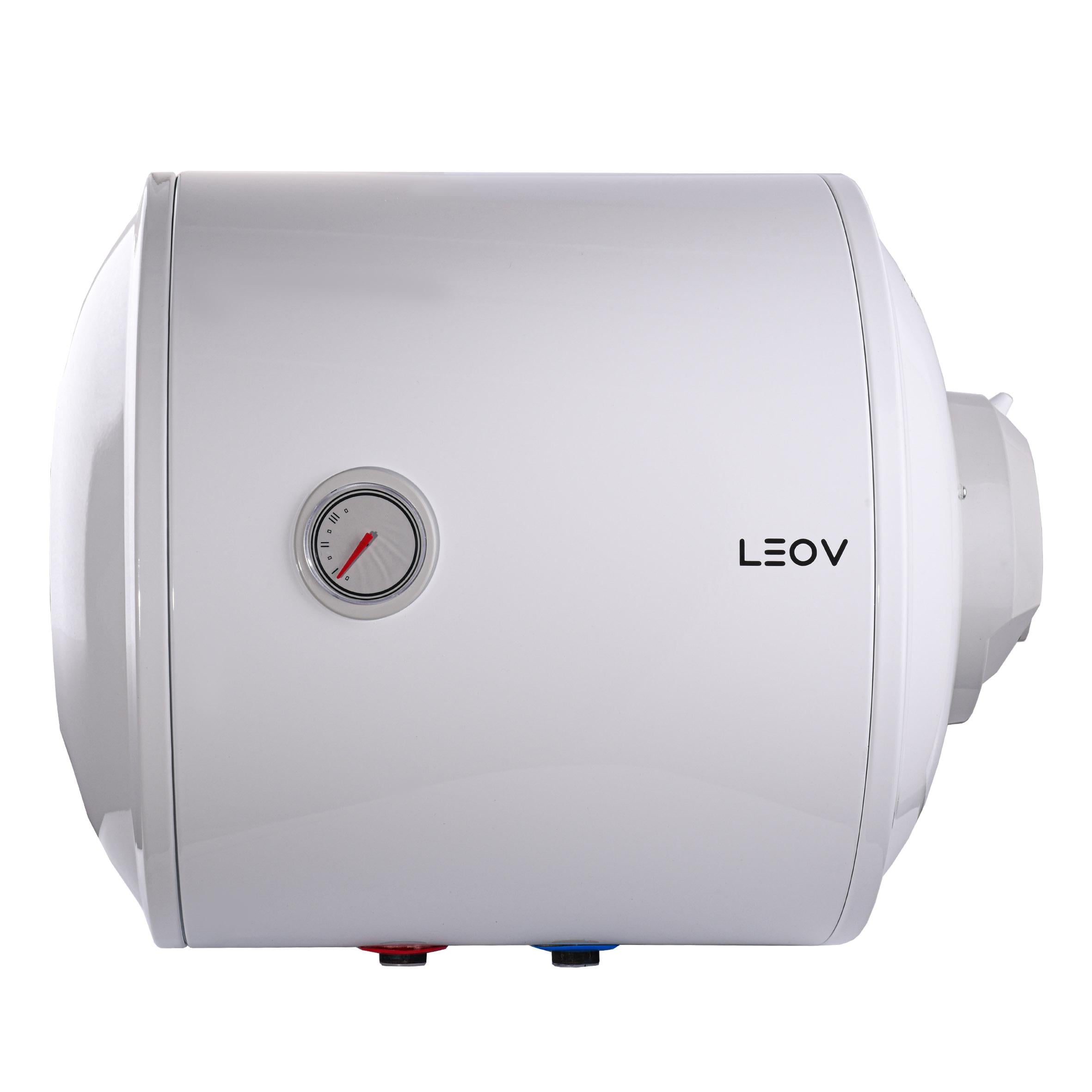 Бойлер електричний LEOV LH 50 l горизонтальний мокрий 1,5 кВт 50 л (000019814)