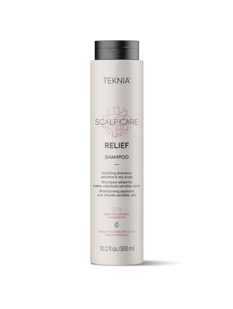 Шампунь мицеллярный Lakme Teknia Scalp Care Relief Shampoo для чувствительной и сухой кожи головы 300 мл
