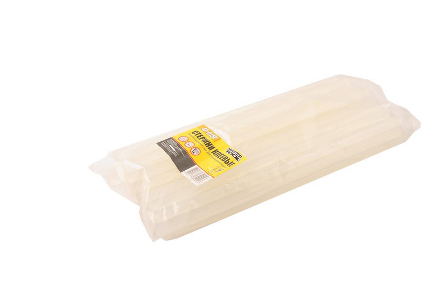 Стрижні клейові MasterTool 7,2х200 мм 1 кг Прозорий (42-0162) Стрижні клейові MasterTool 7,2х200 мм 1 кг Прозорий (42-0162)