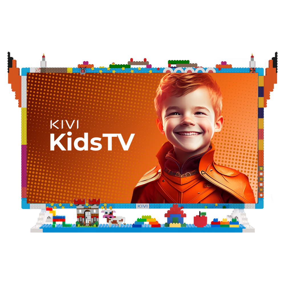 Телевізор Kivi Kids TV FHD/Smart TV/Bluetooth/WI-Fi 32" Синій (bcae0288) - фото 3