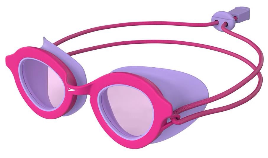 Очки для плавания детские Speedo KIDS SUNNY г S SHLLS 651 OSFM Красный/Фиолетовый (38100649)