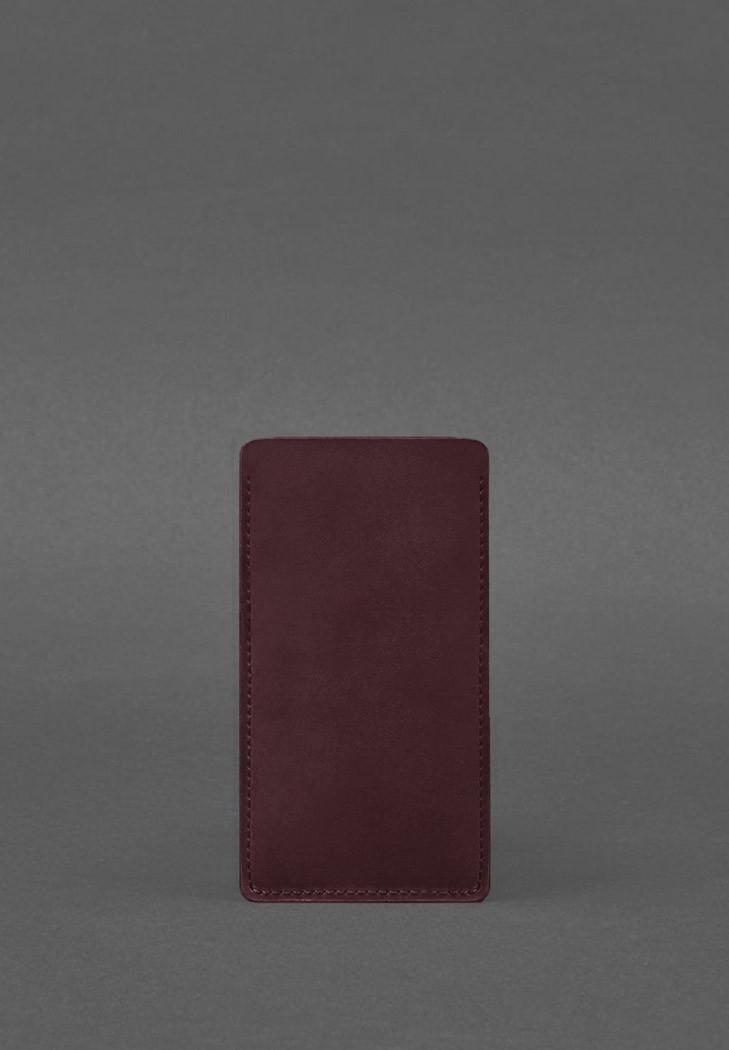 Кожаный чехол для iPhone 13 Бордовый Crazy Horse (A-027662) - фото 2 Кожаный чехол для iPhone 13 Бордовый Crazy Horse (A-027662) - фото 2