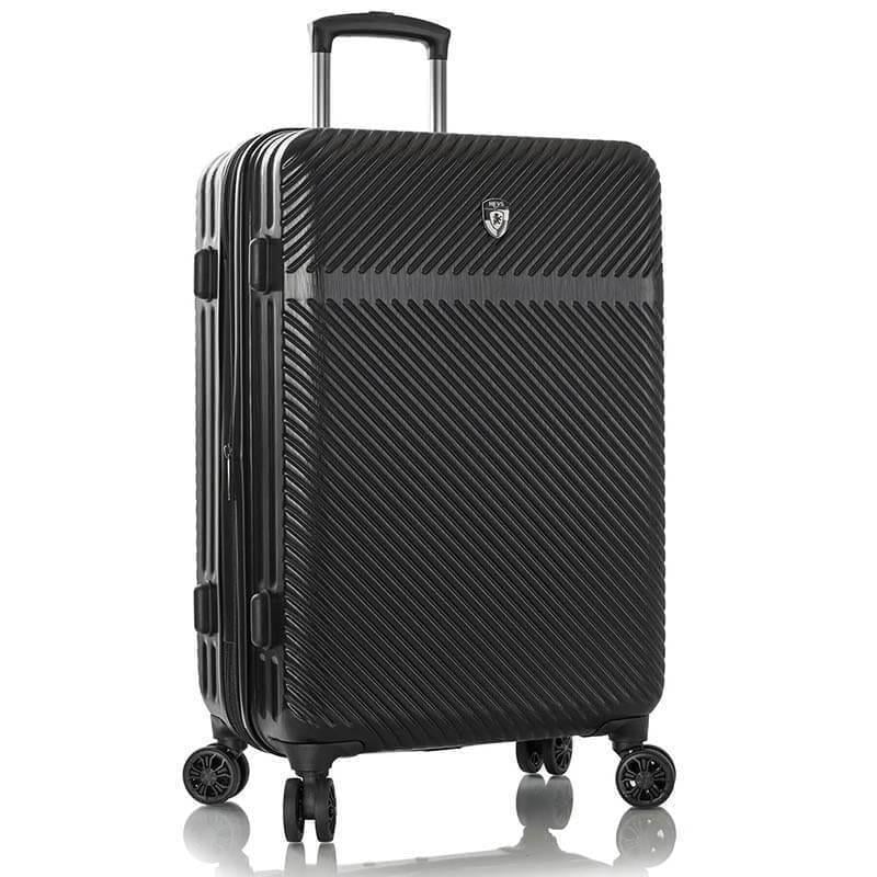 Чемодан Heys Charge-A-Weigh ll M Black (10131-0001-26)