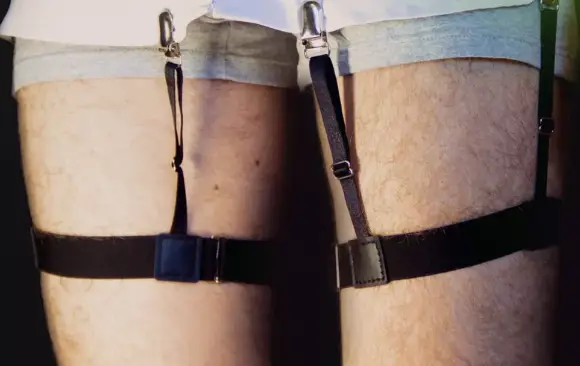 Подтяжки для рубашки регулируемые (11665) - фото 3 Подтяжки для рубашки регулируемые (11665) - фото 3