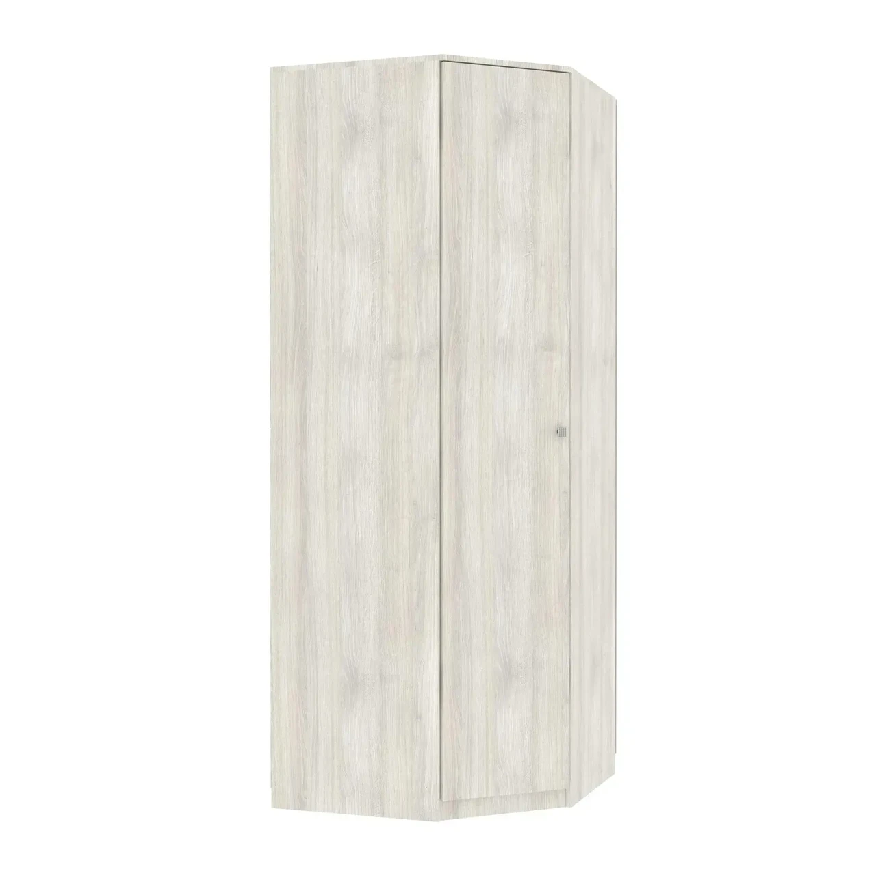 Тумба офісна кутова Kontinent F-2 80х80х210 см Дуб Шамоні Світлий (52952688) - фото 1 Тумба офісна кутова Kontinent F-2 80х80х210 см Дуб Шамоні Світлий (52952688) - фото 1