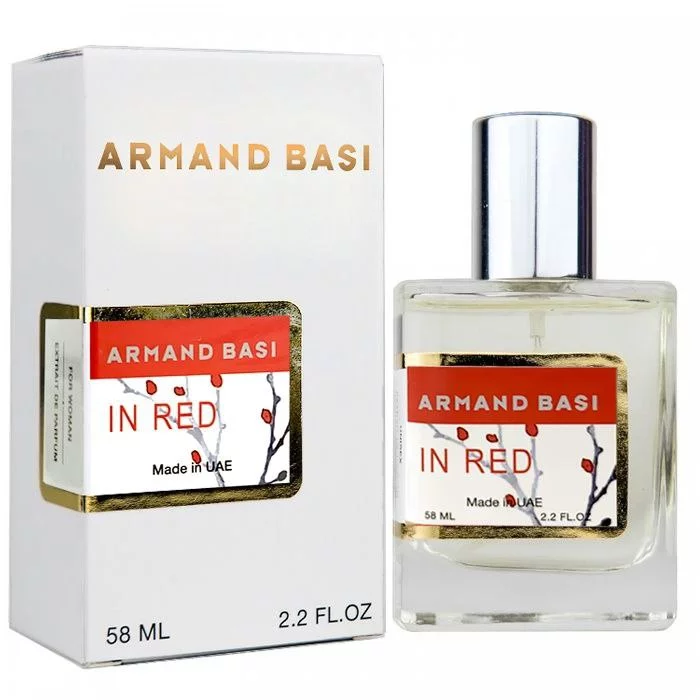 Духи женские похожие на Armand Basi in Red 58 мл Духи женские похожие на Armand Basi in Red 58 мл